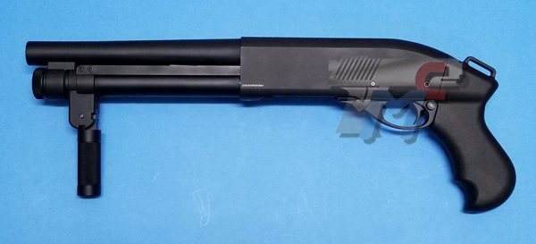 Golden Eagle M870 AOW Gas Shot Gun (Black) - Click Image to Close